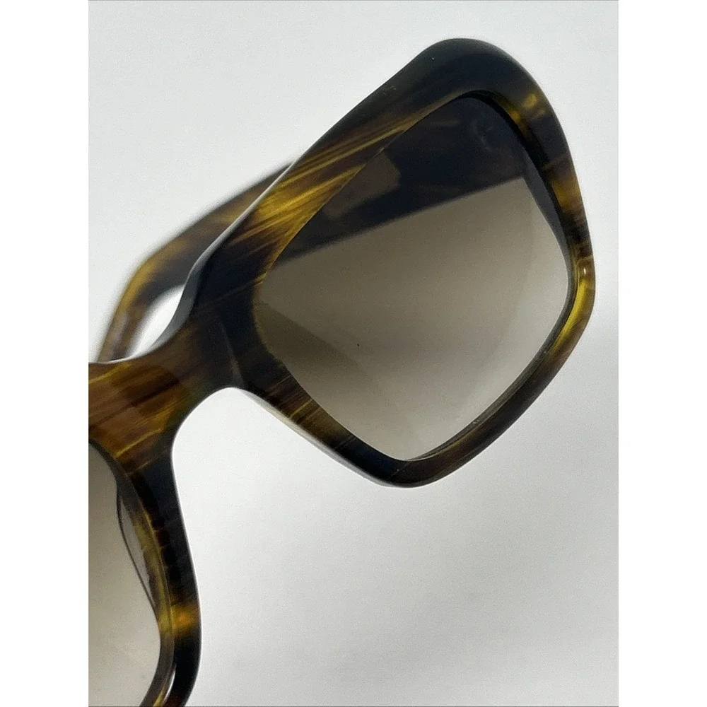 NWT Norman Childs VINTAGE 4 Sunglasses 48-21-140 GF Child Gray Fade Green Frames